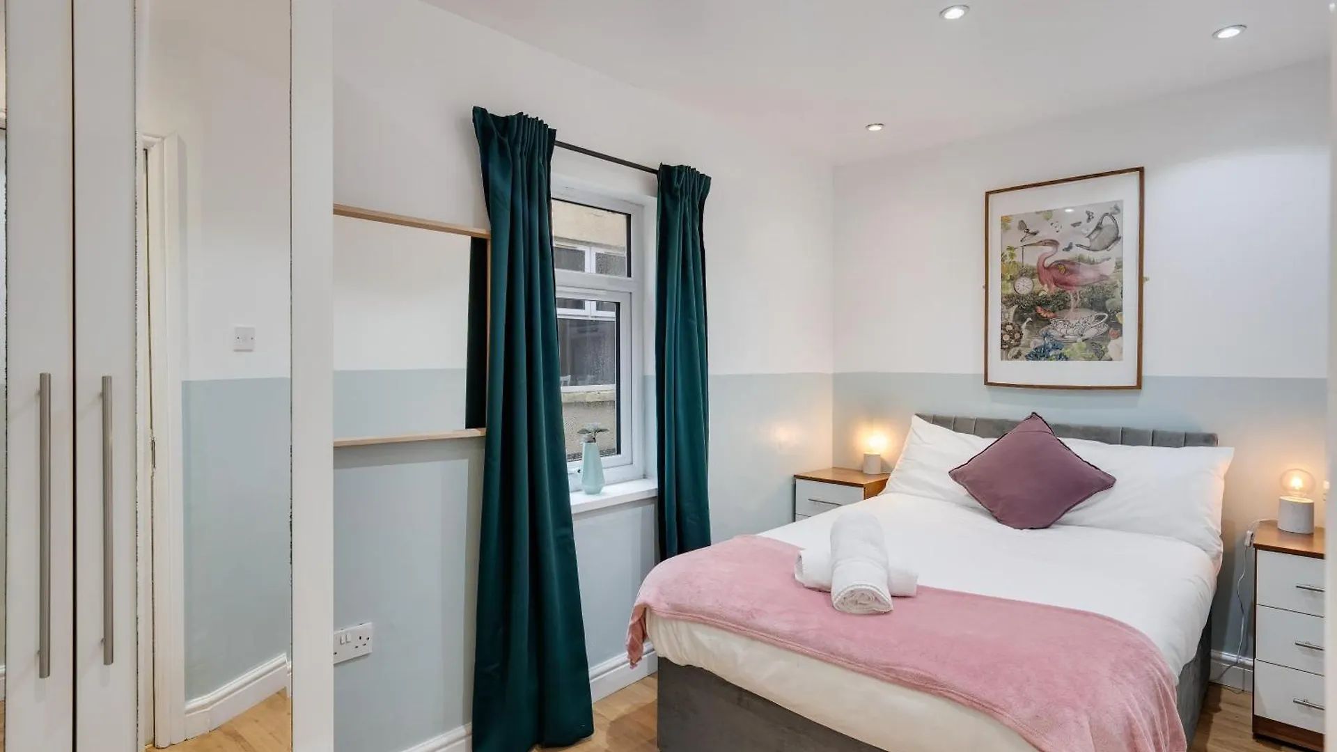 2 Bedroom Apartment For Up To 6 Nr Centre Cardiff